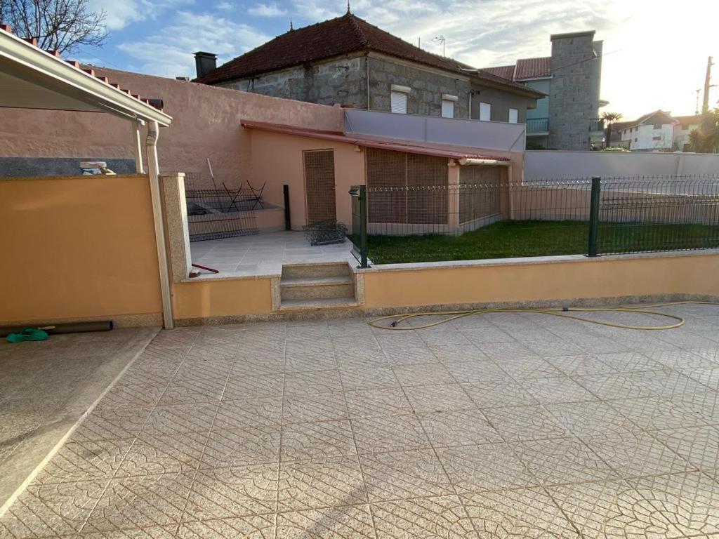 Vivenda Caixilao Casa Com 3 Quartos Viana do Castelo Kültér fotó